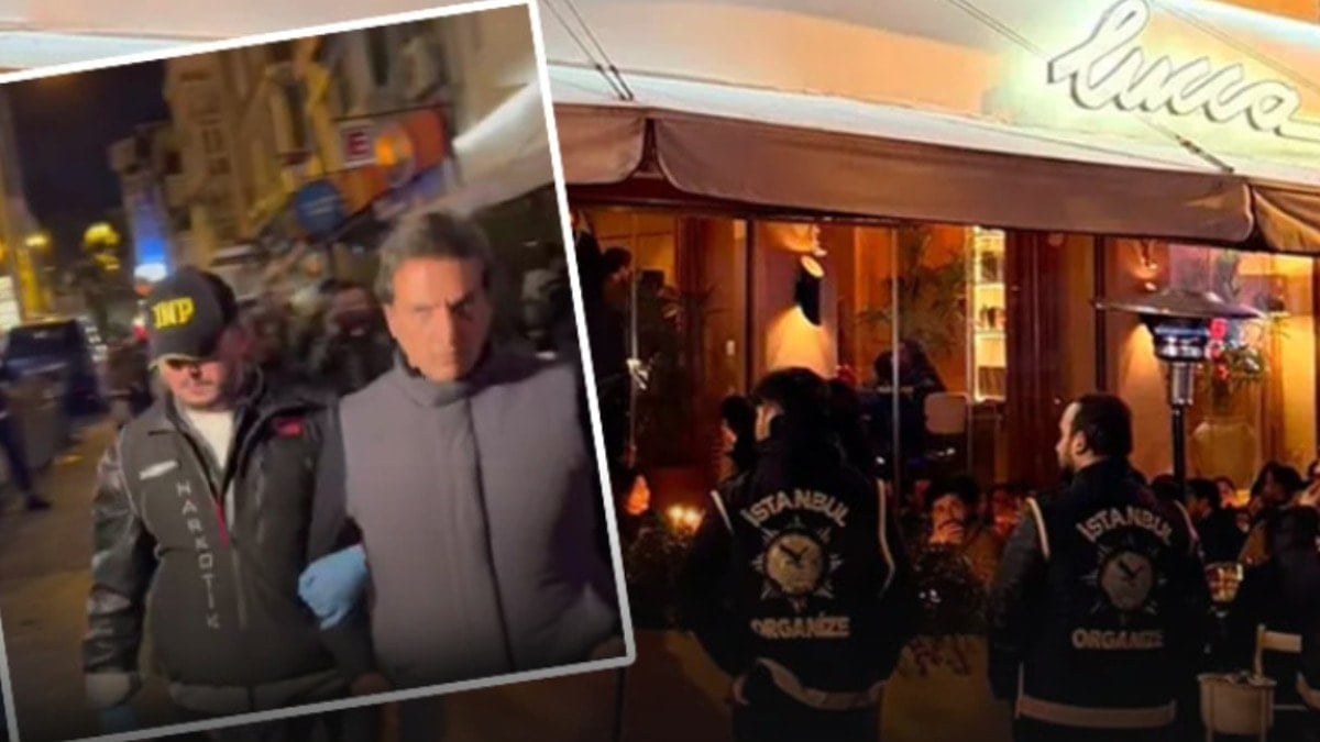 Operasyon yapılan mekanın sahibi AKP'li eski bakanın damadı çıktı