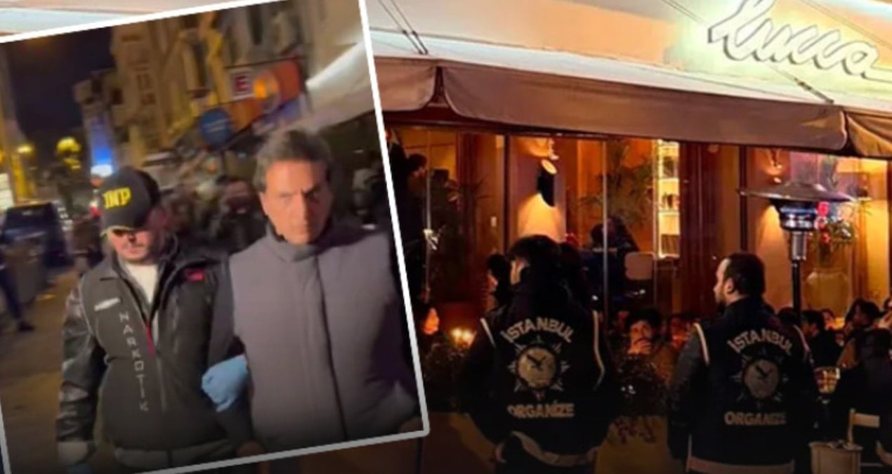 Operasyon yapılan mekanın sahibi AKP'li eski bakanın damadı çıktı