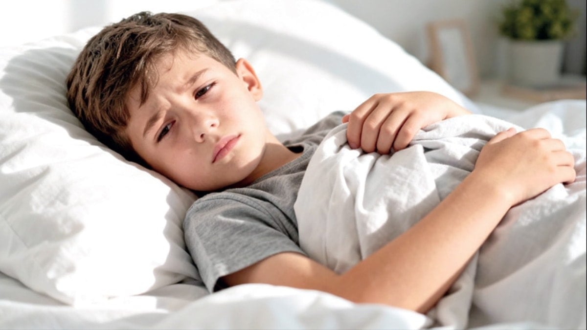 Çocuklarda uykusuzluğun gizli nedeni