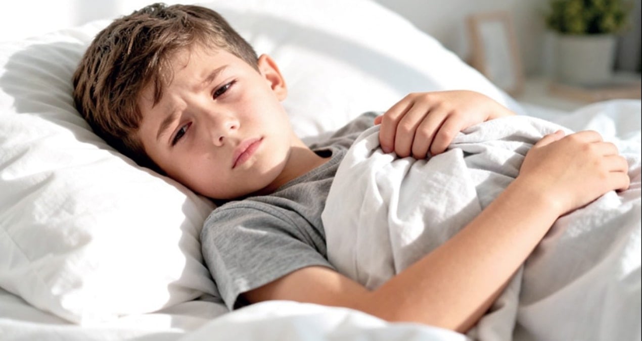 Çocuklarda uykusuzluğun gizli nedeni