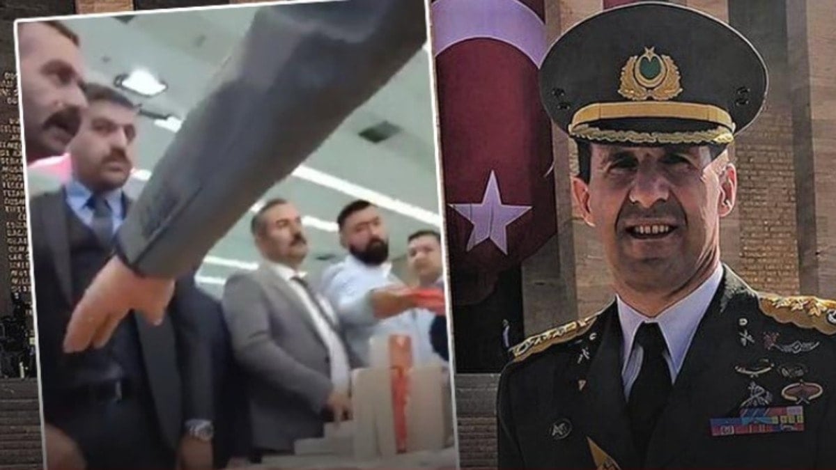 Ankara'nın göbeğinde şoke eden görüntü: 'Seni açık açık tehdit ediyoruz'