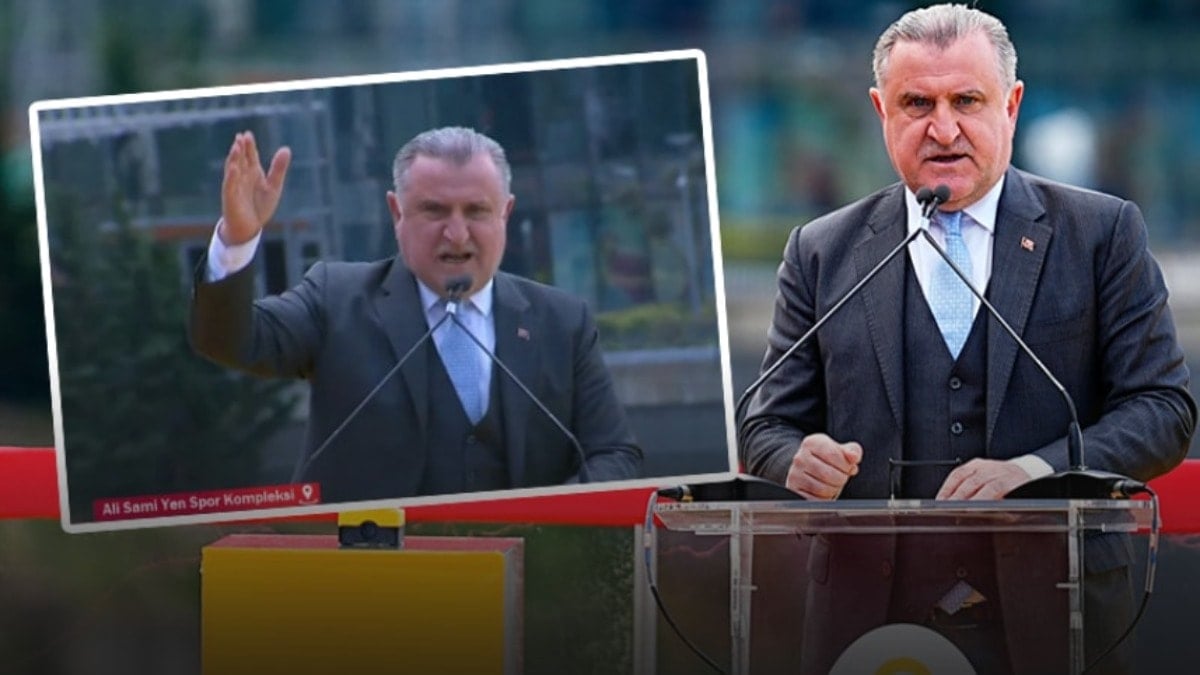 Bakan Bak'ın 'Şampiyon Cimbom' sözü AKP'de rahatsızlık yarattı