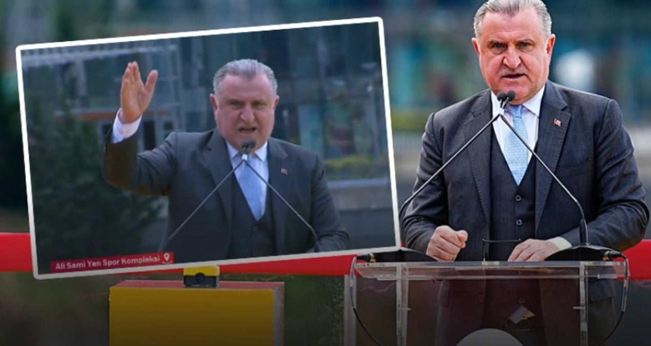 Bakan Bak'ın 'Şampiyon Cimbom' sözü AKP'de rahatsızlık yarattı