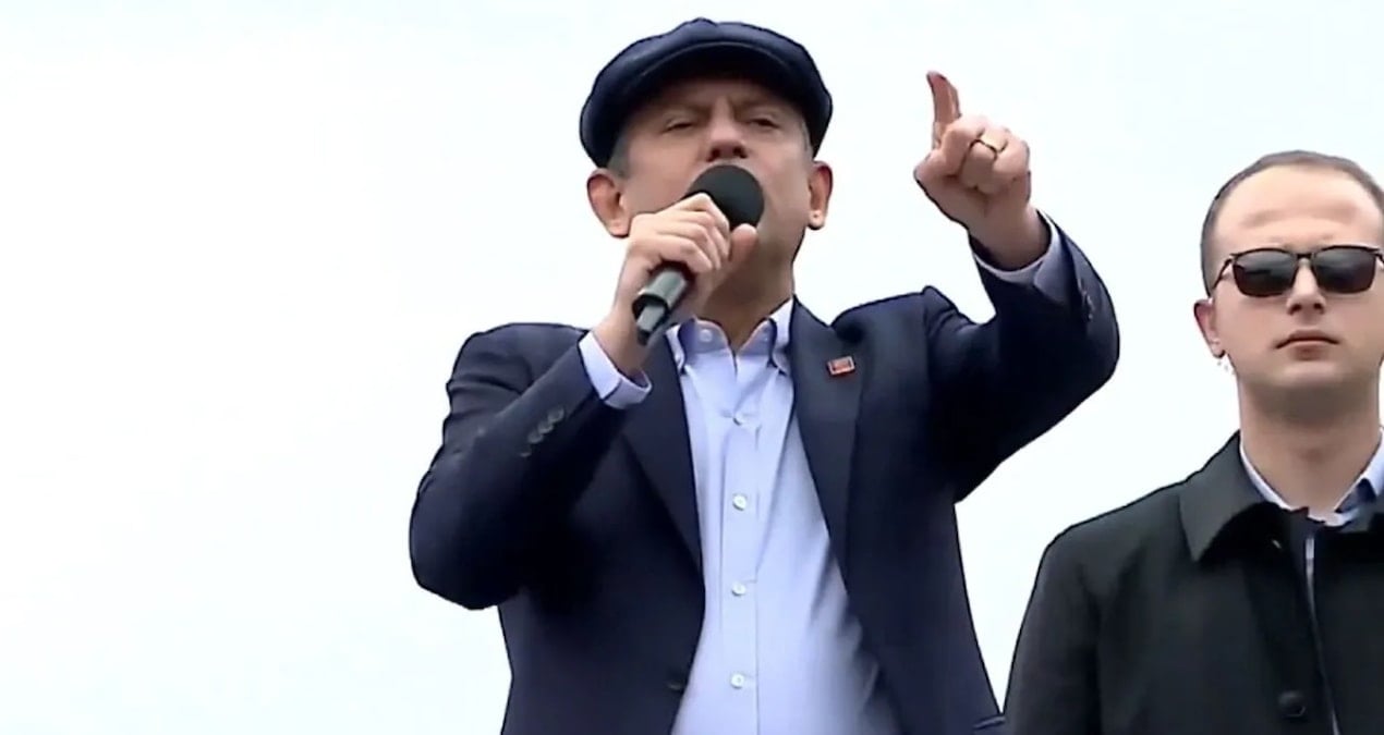Özgür Özel, Erdoğan'a seslendi: "Cesaretin varsa çık karşımıza"