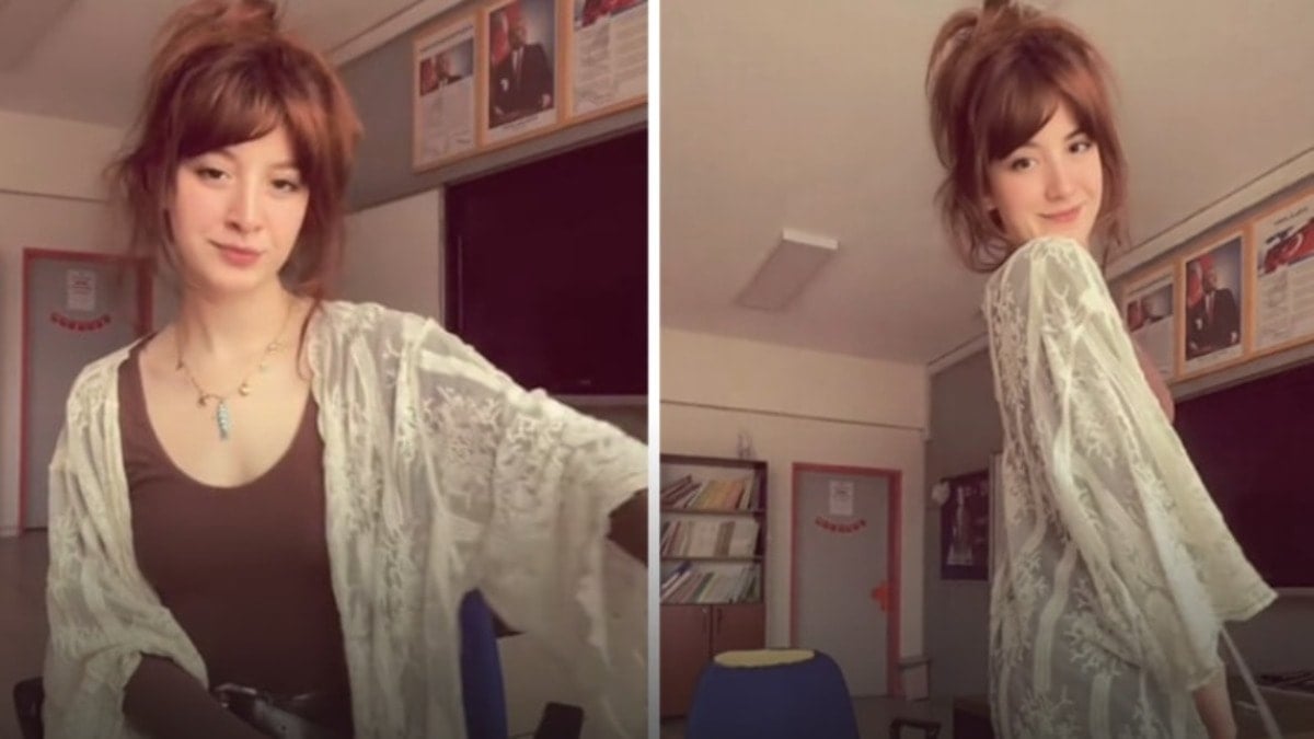 Okulda çektiği 'büyücü' videosu genç öğretmeni işinden etti