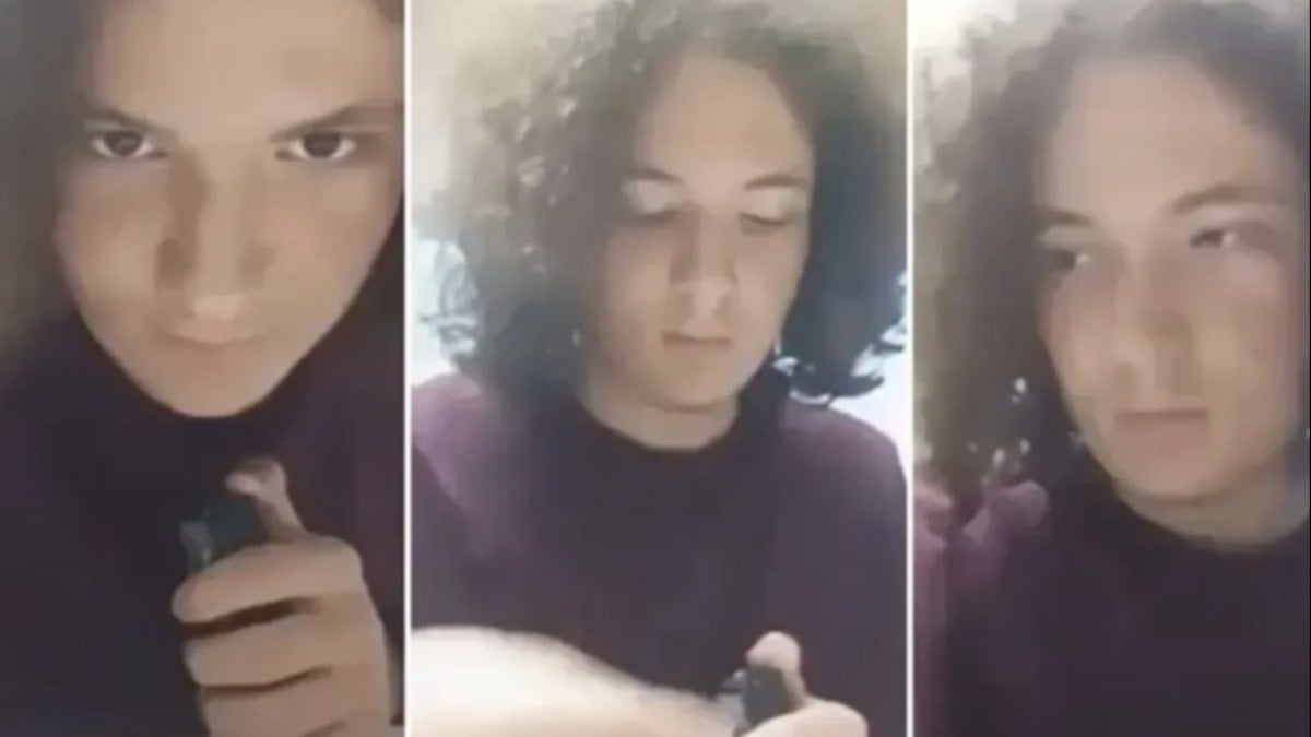 Caninin planı deşifre oldu: Çantayı merdivene gizlemiş