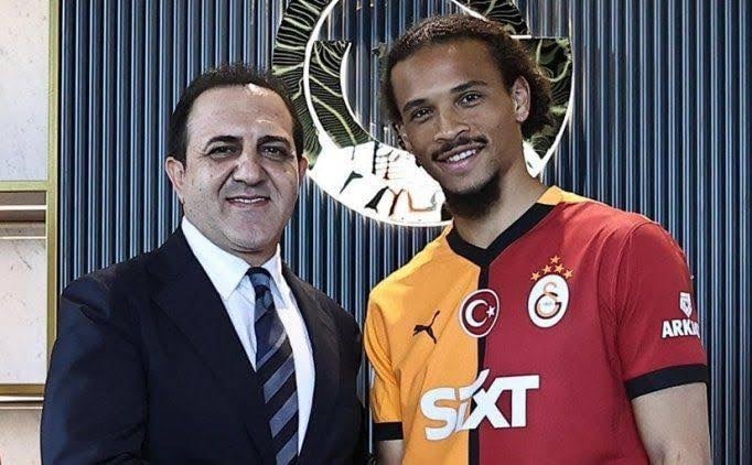 Abdullah Kavukcu'dan Leroy Sane'ye destek
