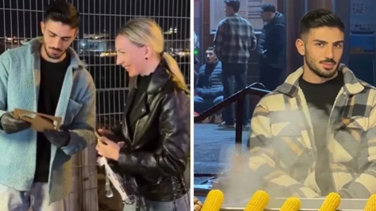 'Yakışıklı Mısırcı' fenomen oldu: Kazandığı para dudak uçuklattı