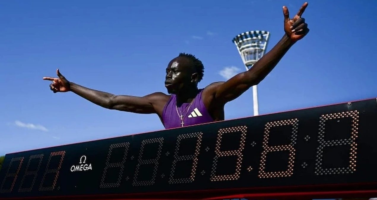 Yeni bir yıldız doğuyor! 18 yaşında Usain Bolt'un rekorunu kırdı