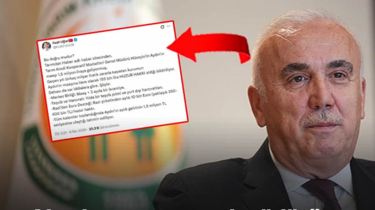 Yandaş yazar genel müdürün dudak uçuklatan maaşını yazdı: Hatırlı telefon gelince apar topar sildi