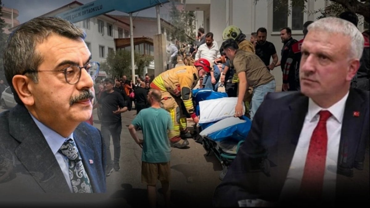 Okullarda kan gövdeyi götürürken Saray Danışmanı'nın açıklaması şaşırttı