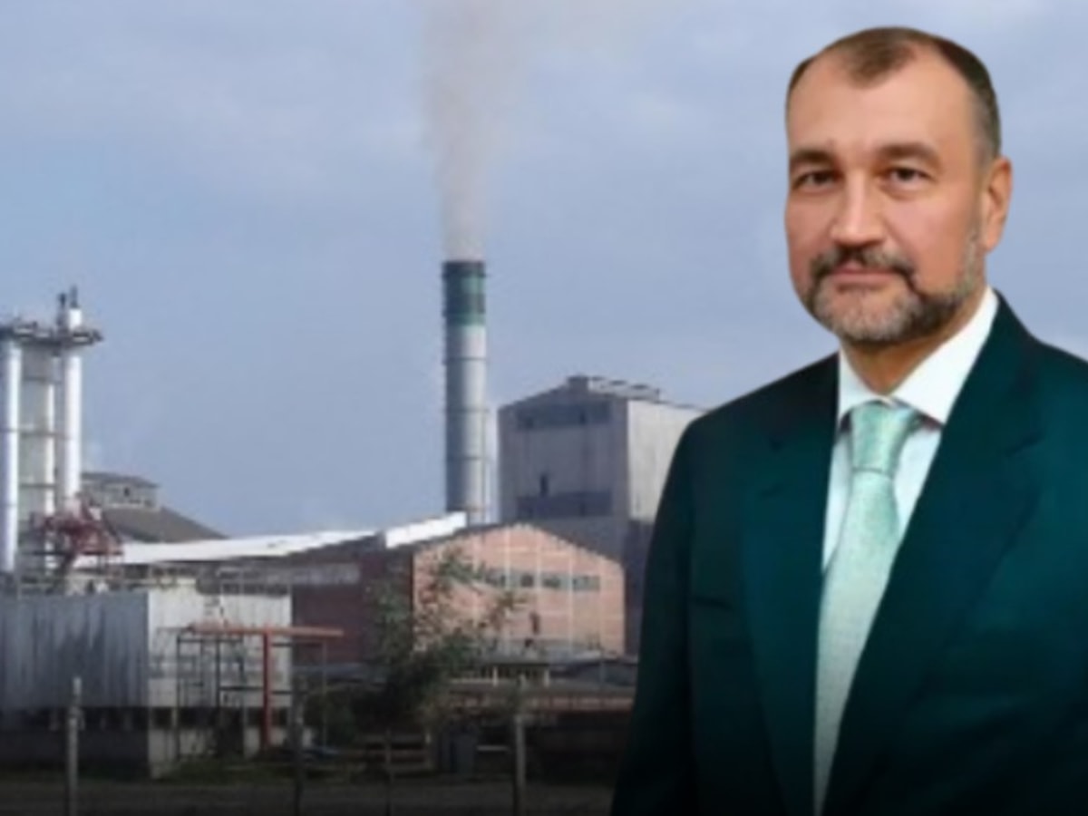 Fabrika sahasından görüntü