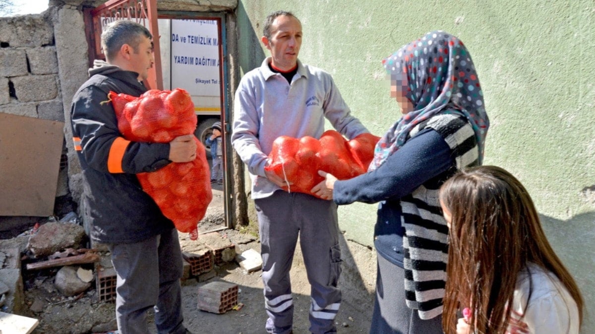 Seçim yoksa yardım da yok