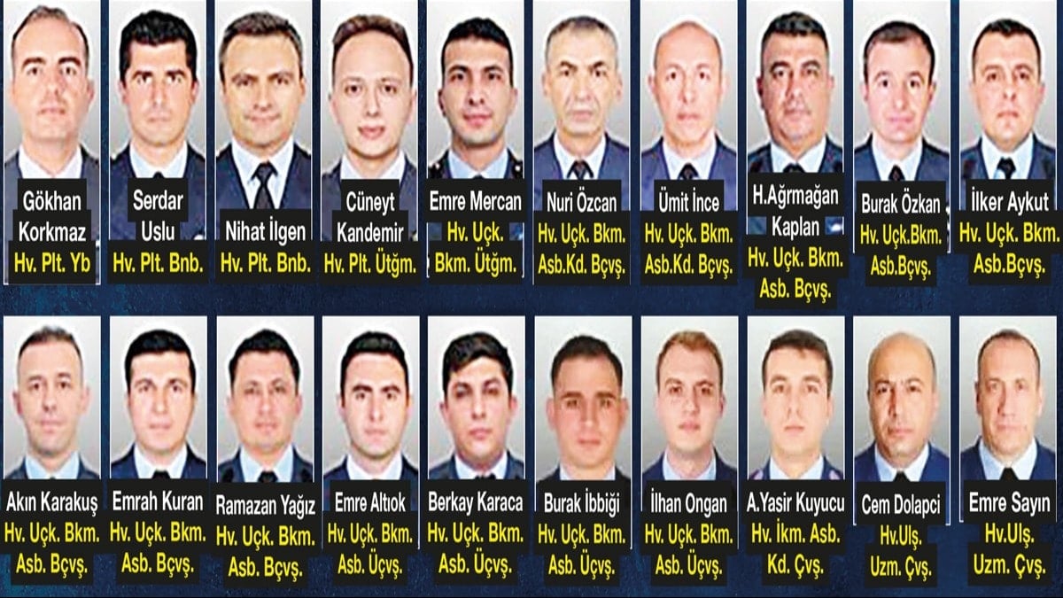 Pervane koptu, uçak havada 3 parça oldu