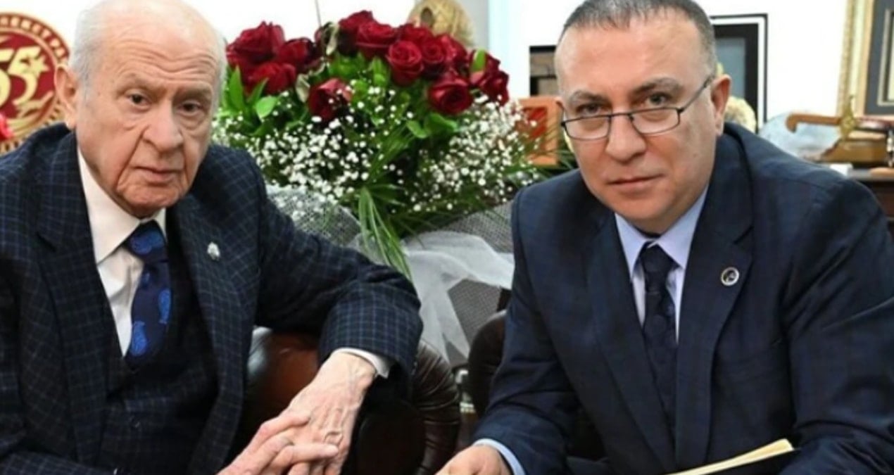 İzzet Ulvi Yönter önce paylaştı sonra sildi: MHP'ye mi mesaj?