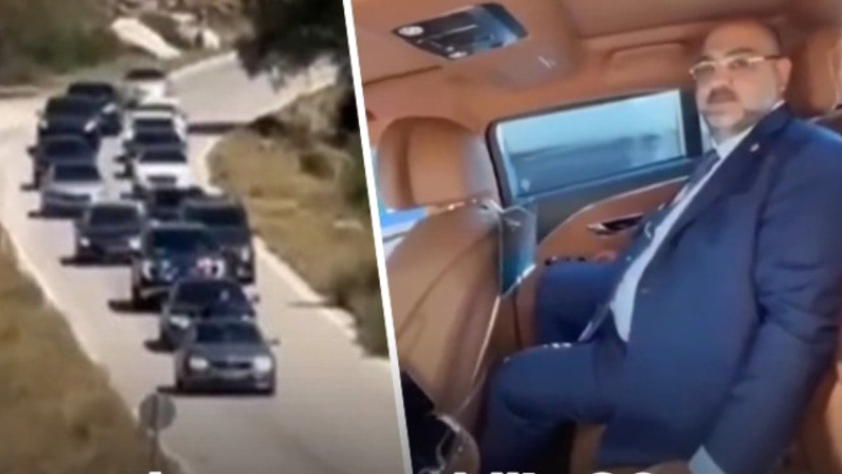 Konvoyla gezen vekilin 20 yaşındaki gence verdiği cevap sosyal medyayı ayağa kaldırdı