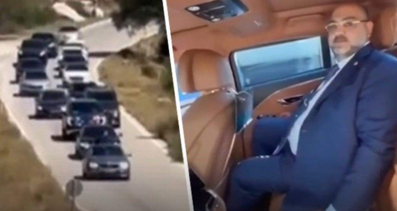 Konvoyla gezen vekilin 20 yaşındaki gence verdiği cevap sosyal medyayı ayağa kaldırdı