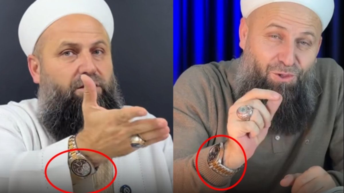 İslamcı fenomenin 3 milyonluk saati!