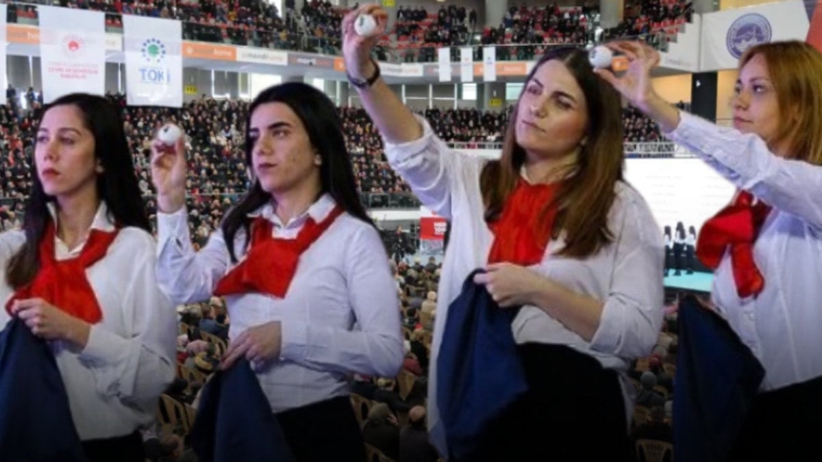 TOKİ kurasında 'yedi haneli numara' muamması