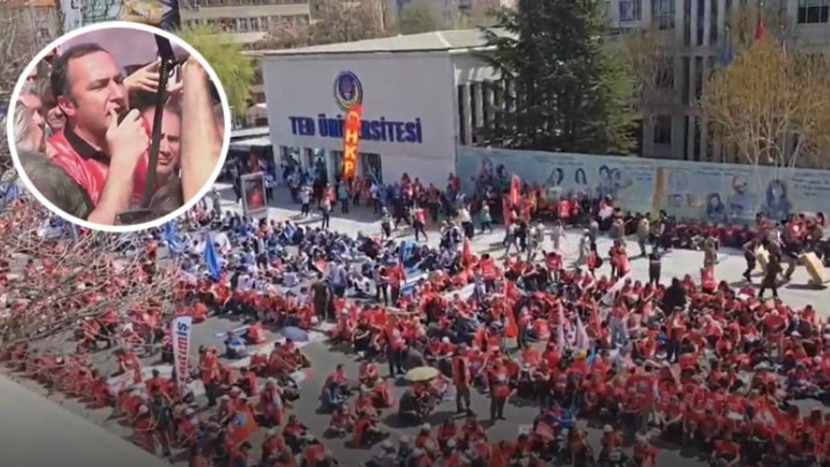 Türkiye ayakta, öğretmenler direnişte