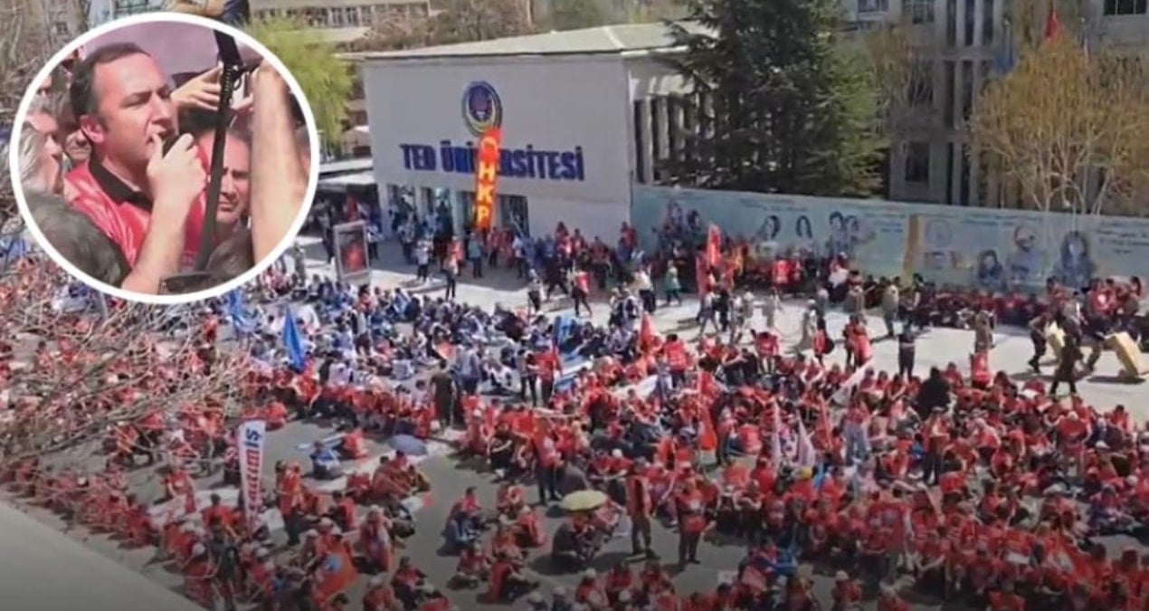 Türkiye ayakta, öğretmenler direnişte