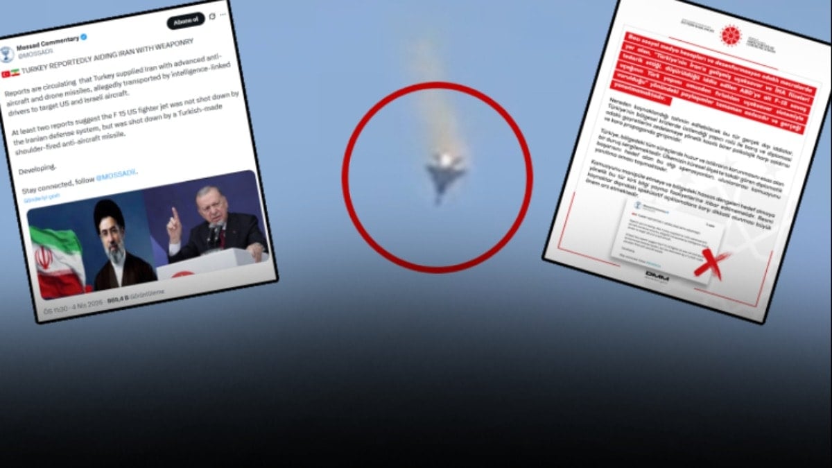 İran'ın ABD uçaklarını vuran silahları Türkiye'den aldığı iddiasına Ankara'dan jet yalanlama
