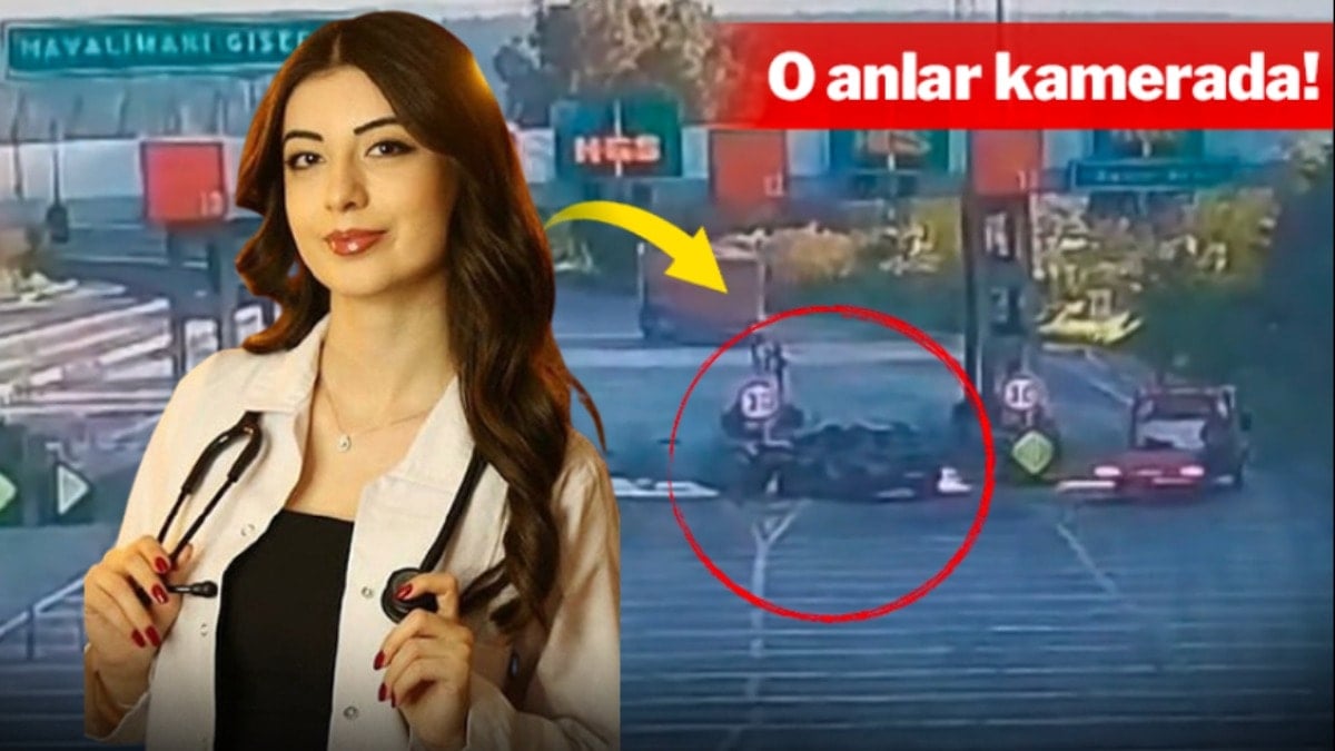 Genç doktor ölüme böyle gitmiş: Yürek dayanmayan anlar kamerada