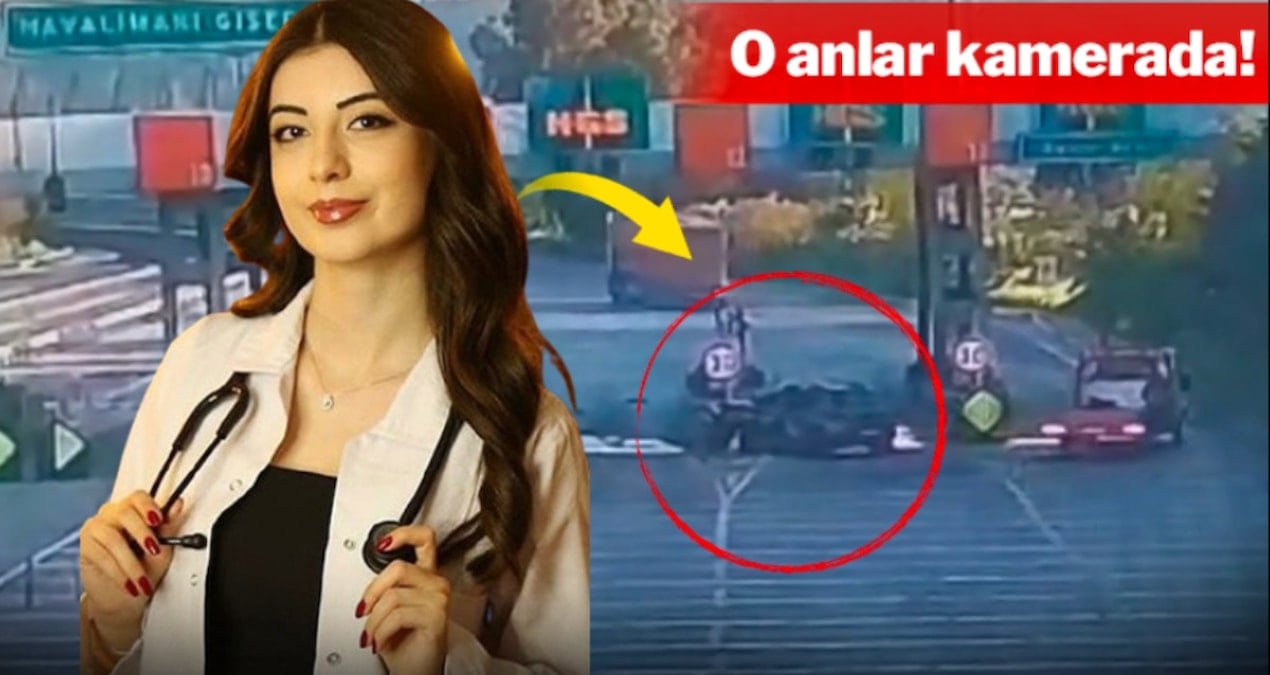 Genç doktor ölüme böyle gitmiş: Yürek dayanmayan anlar kamerada