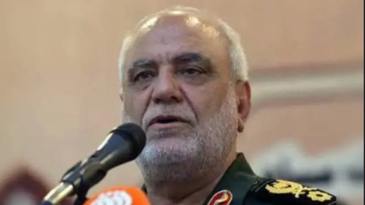 İran İstihbarat Şefi hava saldırısı sonucu öldürüldü