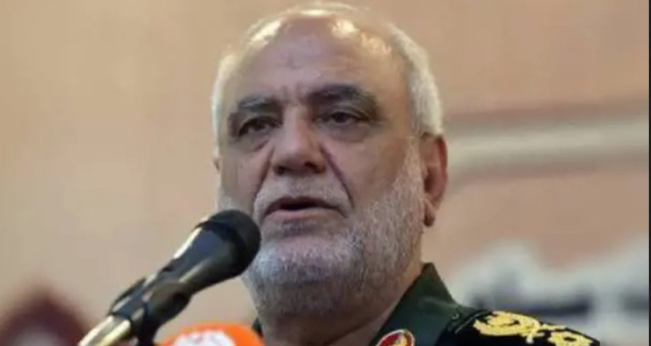 İran İstihbarat Şefi hava saldırısı sonucu öldürüldü