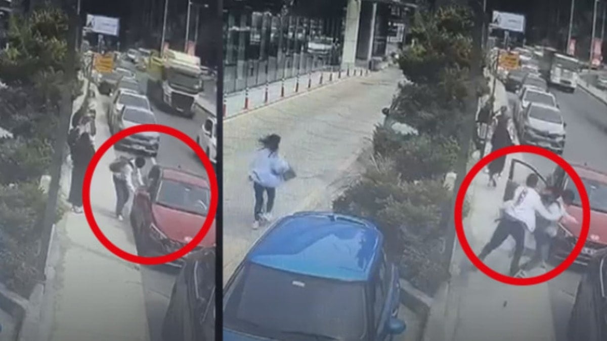 Eski sevgiliden film gibi plan! Planı tutmayınca cezaevini boyladı