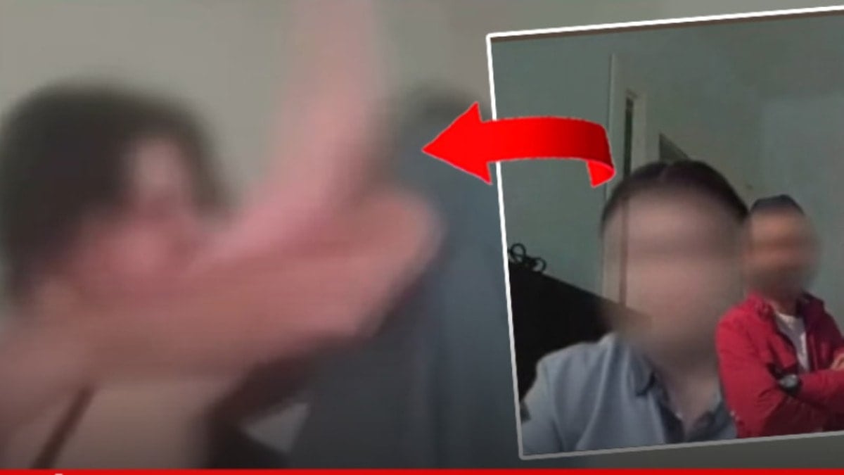 Kocasıyla iş arkadaşını otelde bastı: İhanet rezaletini küçük çocuğu da gördü