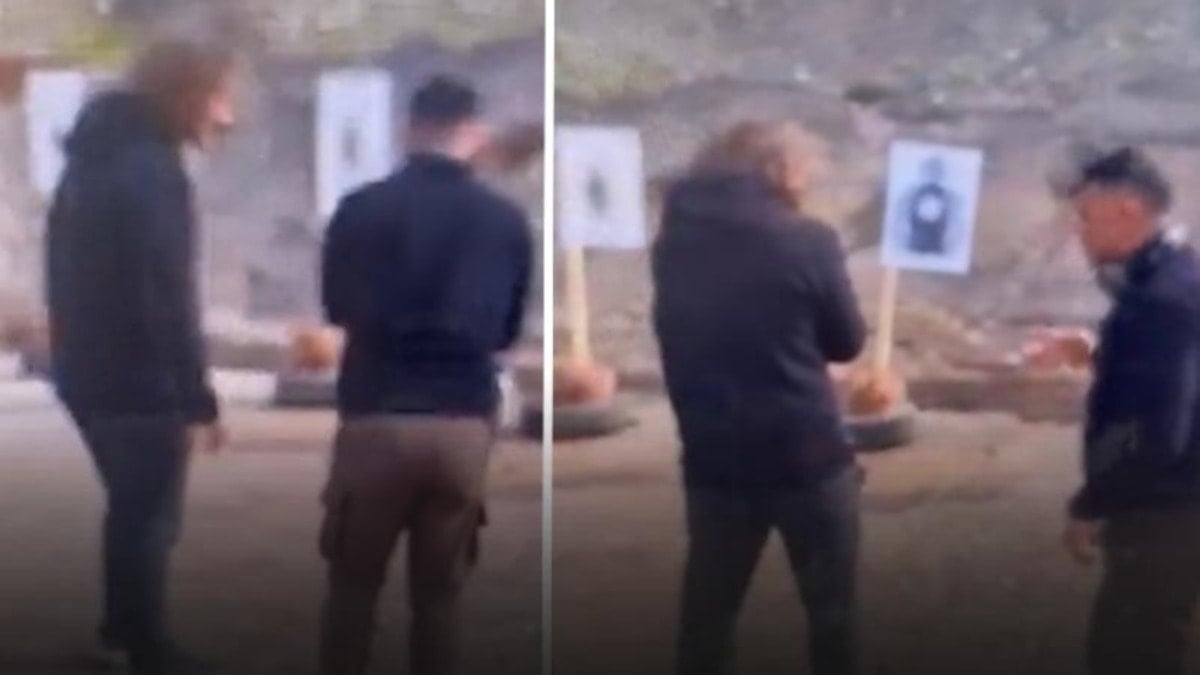 Katilin poligon görüntüleri ortaya çıktı