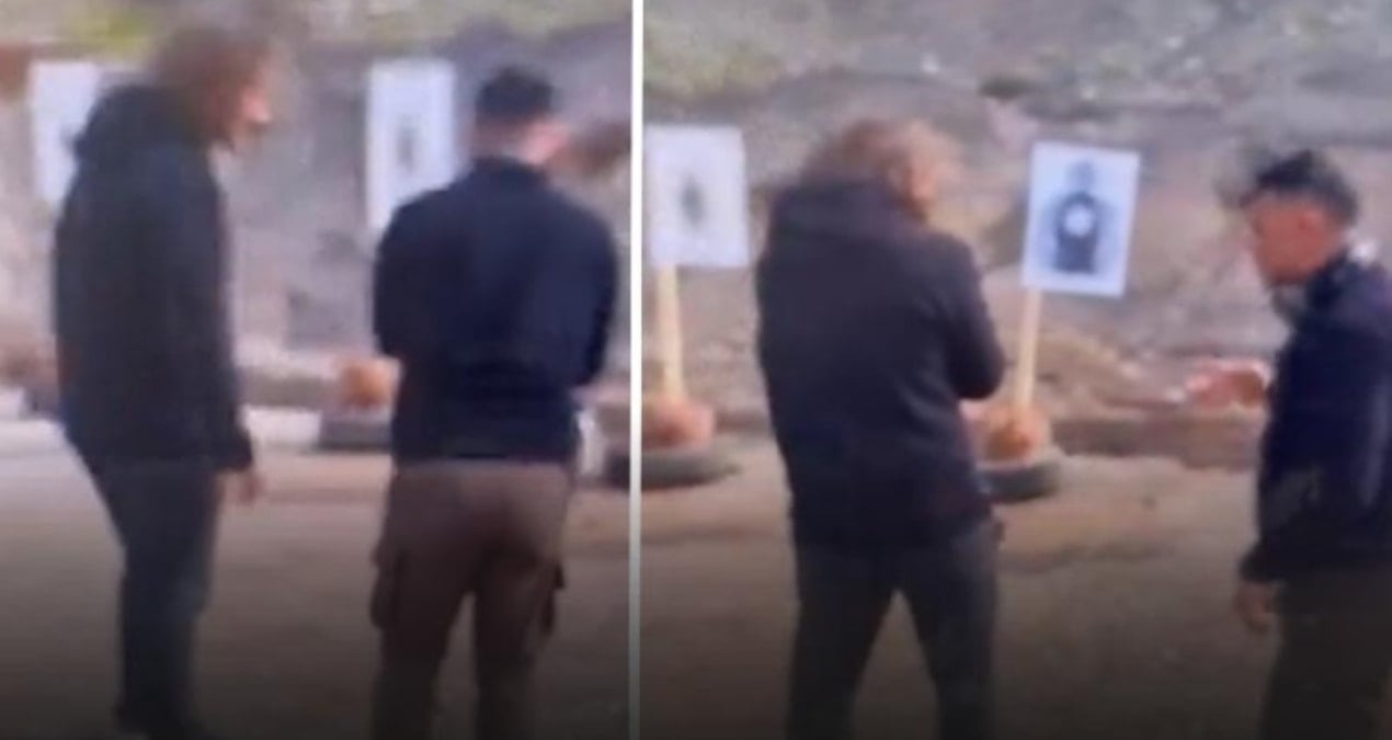 Katilin poligon görüntüleri ortaya çıktı