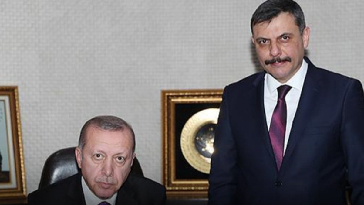 İçişleri Bakanı Çiftçi'den 'Erdoğan' çağrısı! Abdülhamid Han benzetmesi yaptı
