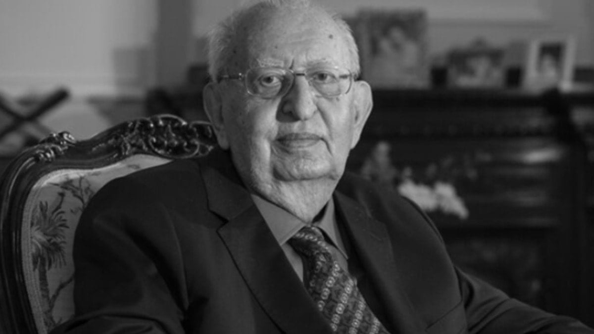 Eski TBMM Başkanı Hüsamettin Cindoruk hayatını kaybetti!