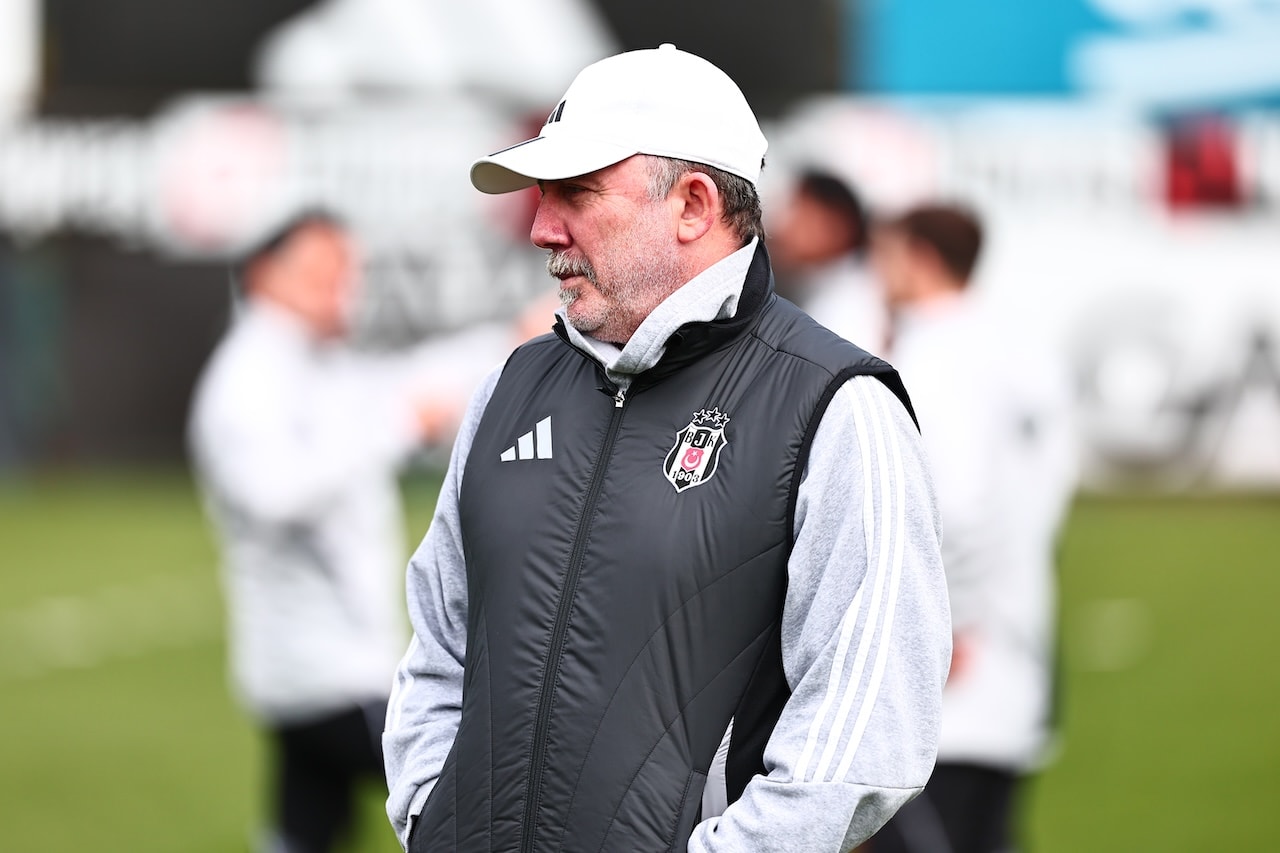 Beşiktaş’ta Sergen Yalçın’ı düşündüren olay