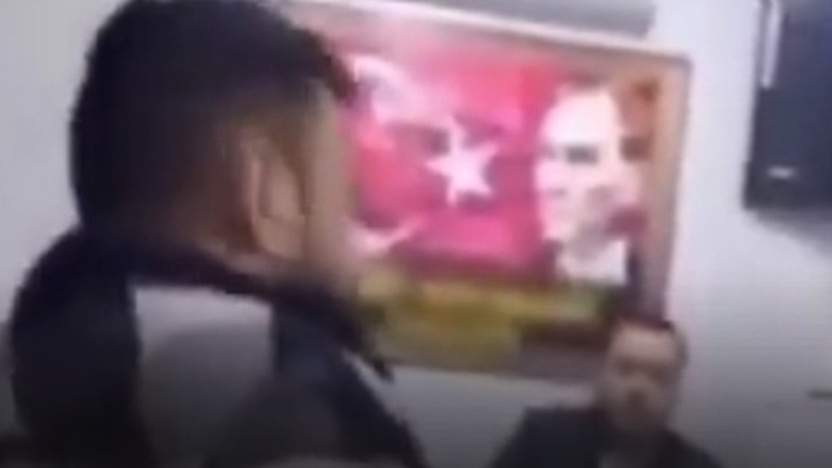 MHP'li başkanın şoke eden görüntüleri sızdırıldı: 'Mahkeme dinlemem kafana sıkarım'