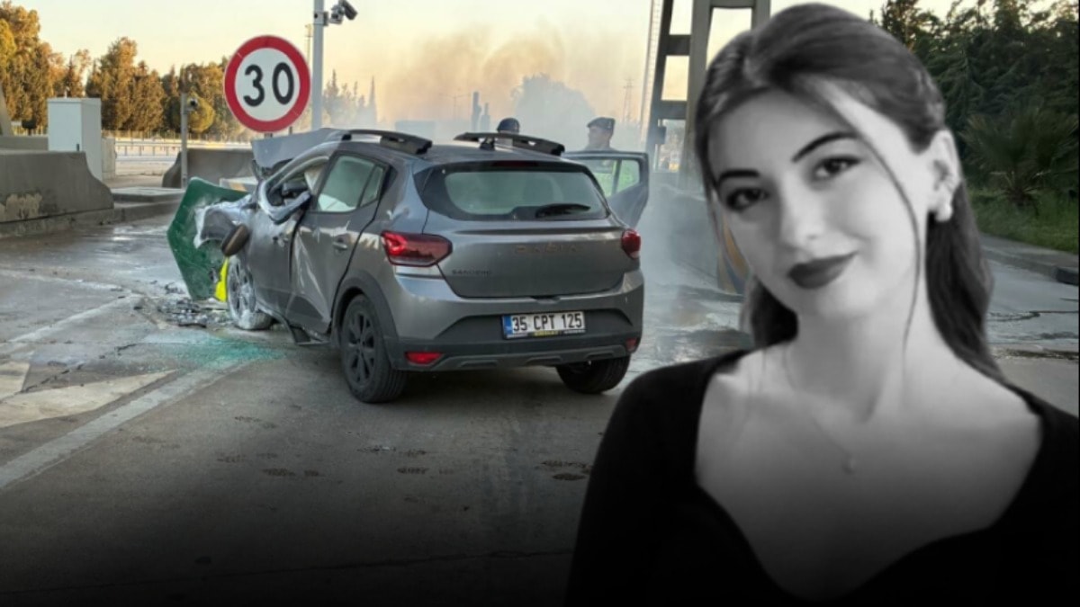 Bariyere çarpan otomobilden kapıları kilitli olduğu için çıkamadı: Genç doktor alevler arasında can verdi 