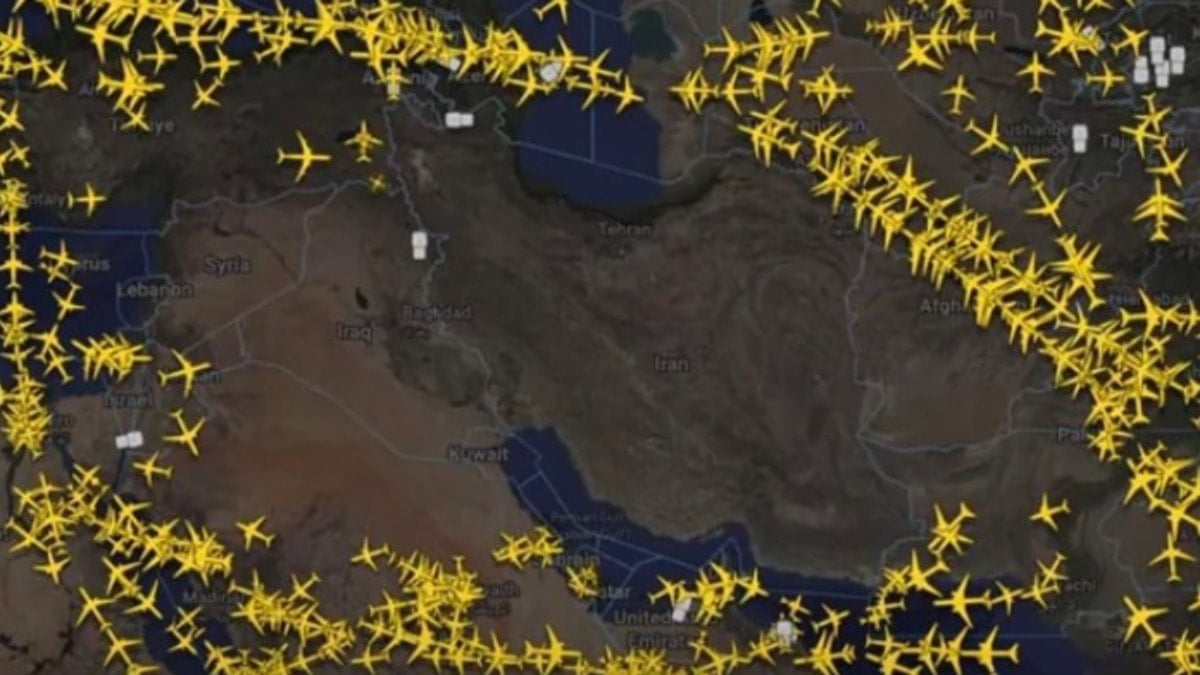 Korkulan hazırlık yine başladı: ABD uçakları yoğun sevkiyat için bir bir havalandı