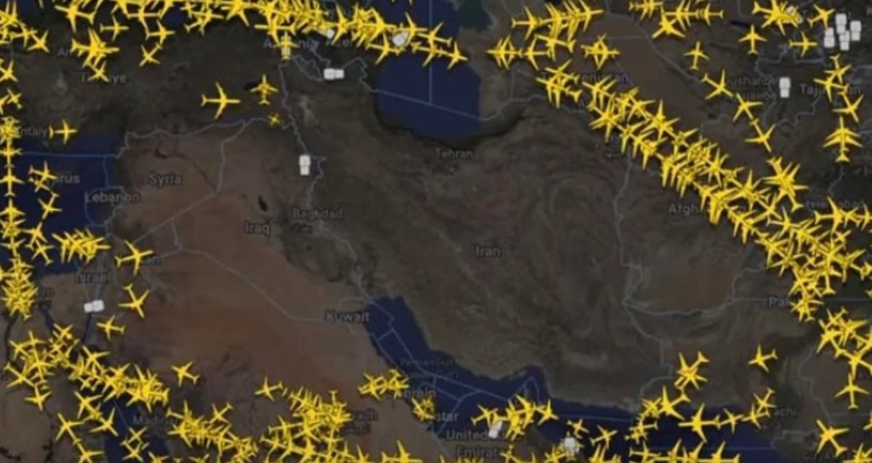 Korkulan hazırlık yine başladı: ABD uçakları yoğun sevkiyat için bir bir havalandı