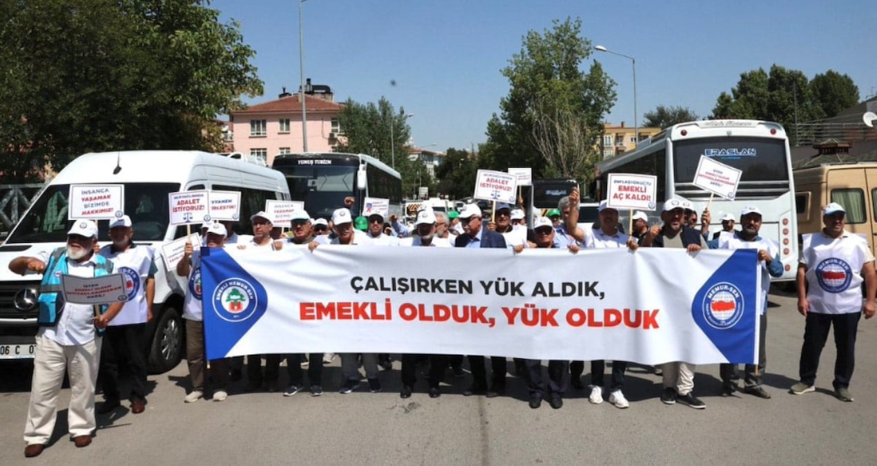 Emekliye 22 bin lira zam umudu doğdu