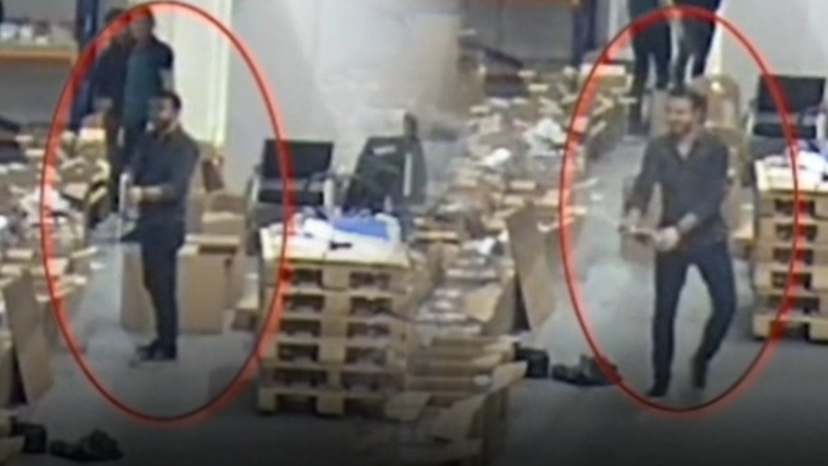 İstanbul Havalimanı'nda skandal! Rezilliğin ardından şampanya patlatıp alem yapmışlar