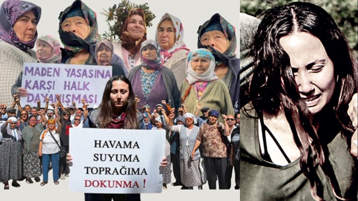 Esra’yı 200 kilometre uzağa sürdüler