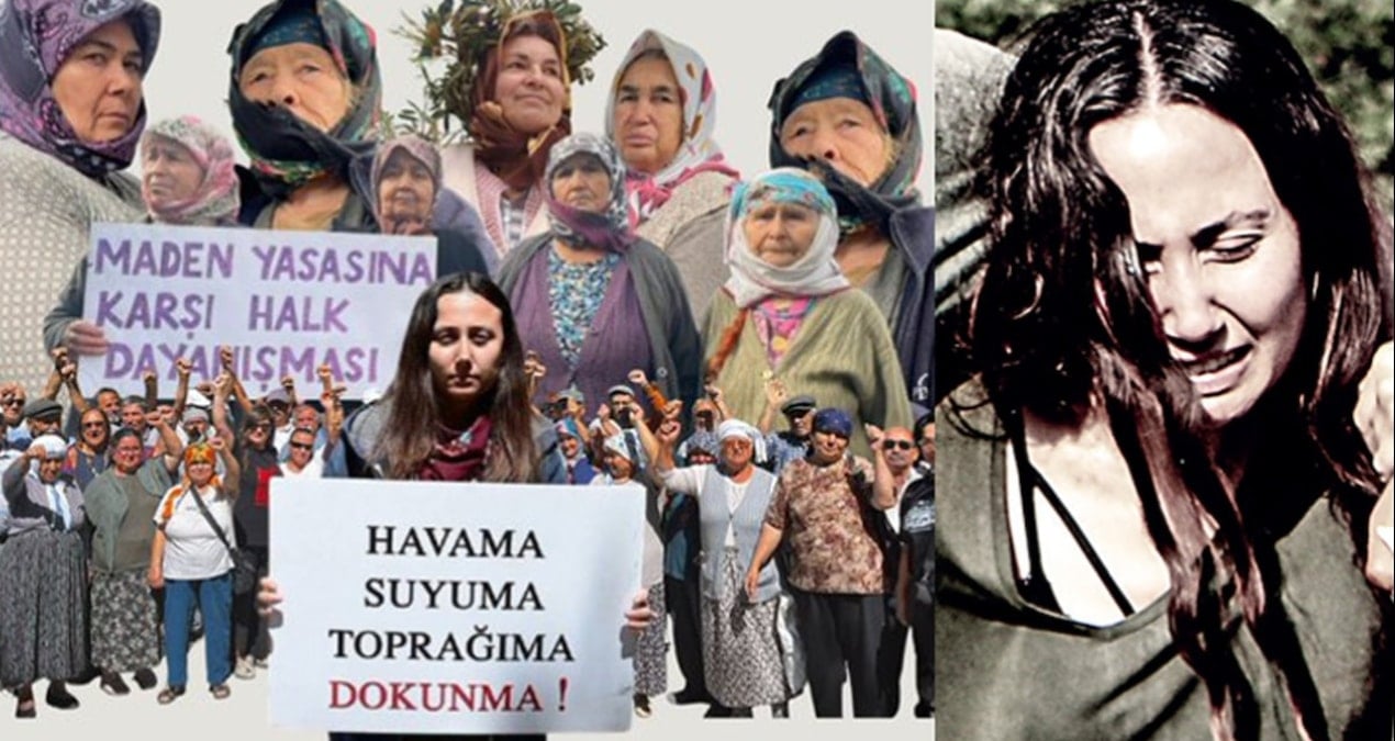 Esra’yı 200 kilometre uzağa sürdüler