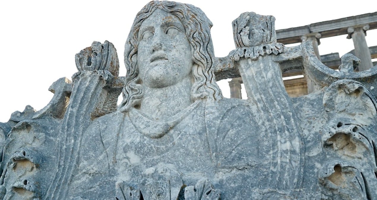 Bir sonsuzluk abidesi Aizanoi