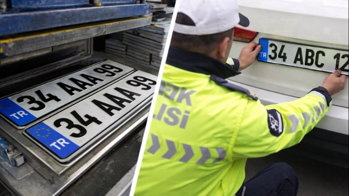 Araç plakalarında yeni dönem: Ücretsiz yenileme geliyor