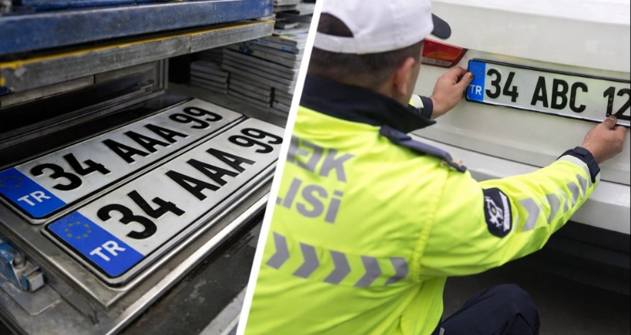Araç plakalarında yeni dönem: Ücretsiz yenileme geliyor