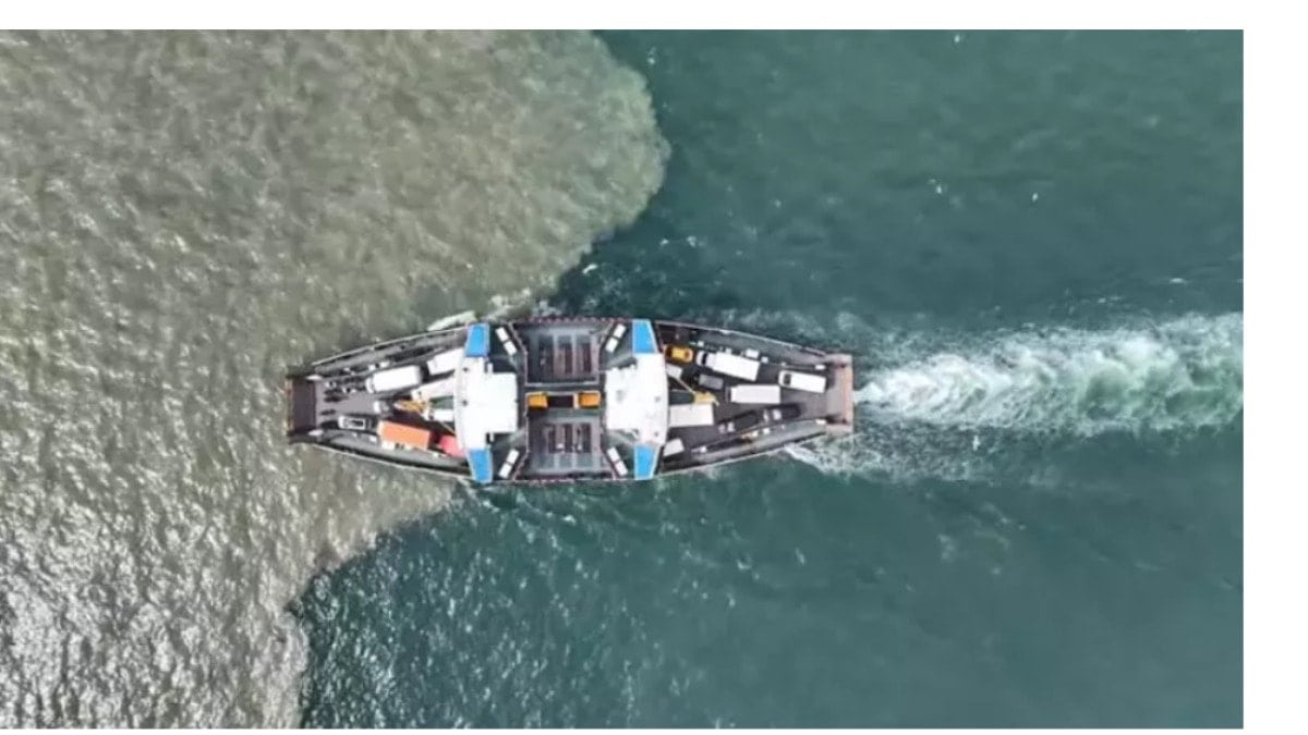 Haliç'in rengi kahverengiye döndü