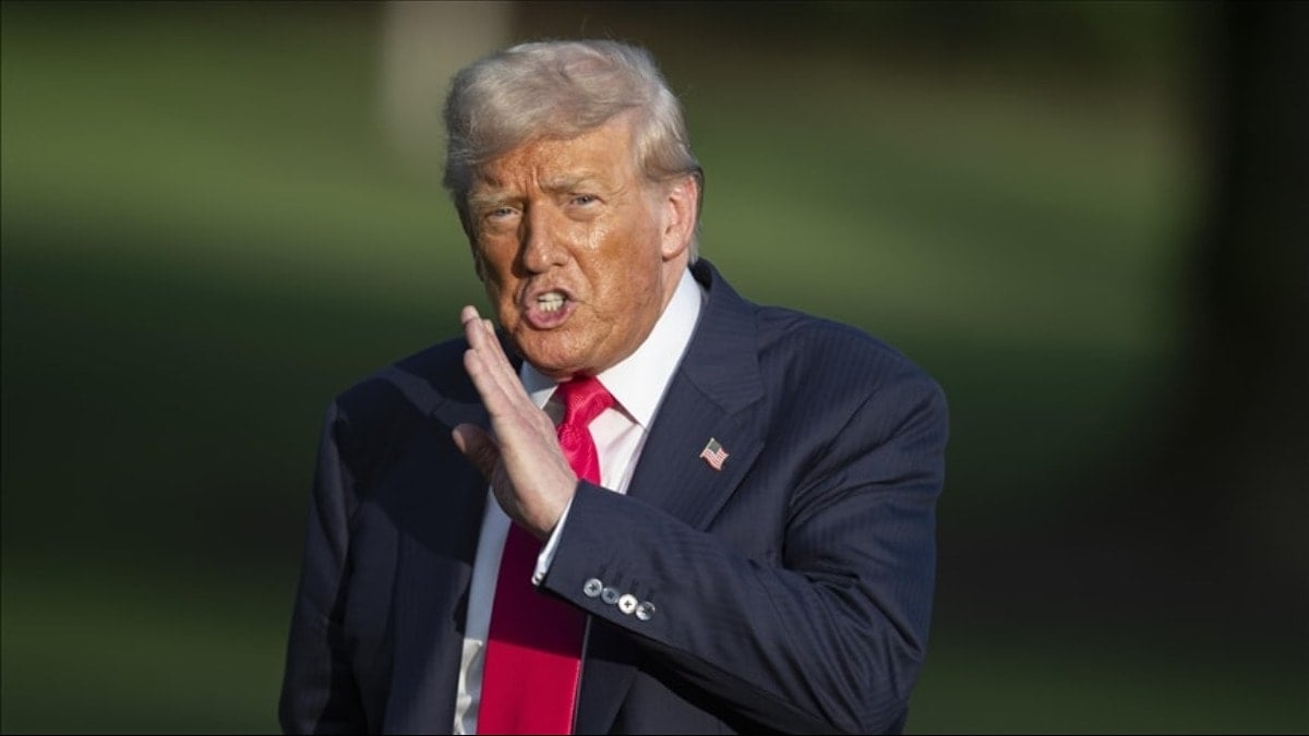 Son dakika... İran’a yeni tehdit! Trump'tan ateşkes açıklaması...